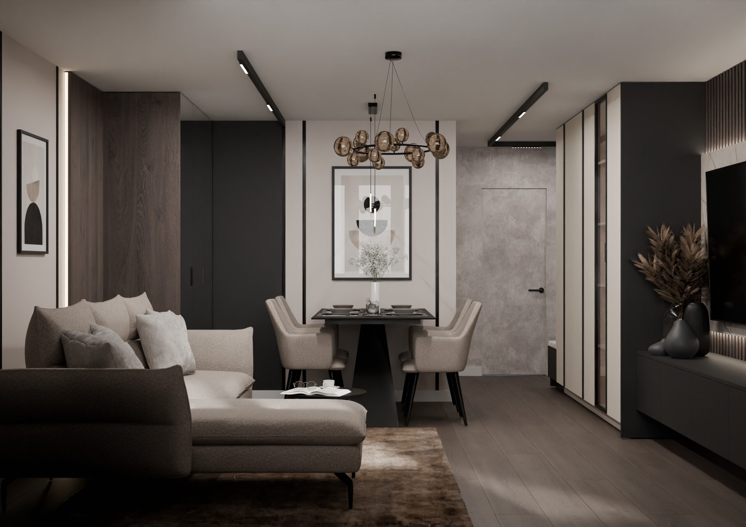 salon projektowanie wnętrz Szczecin