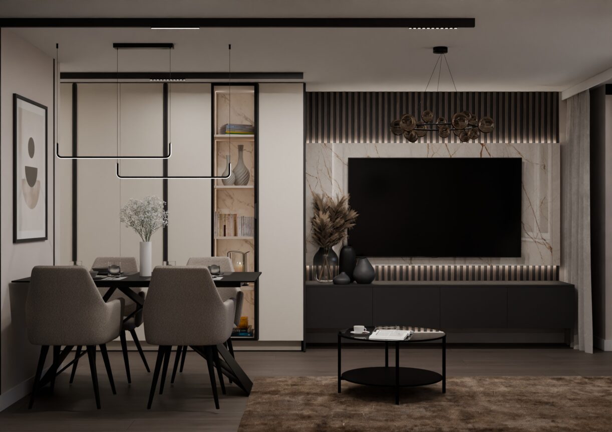 salon projektowanie wnętrz Szczecin