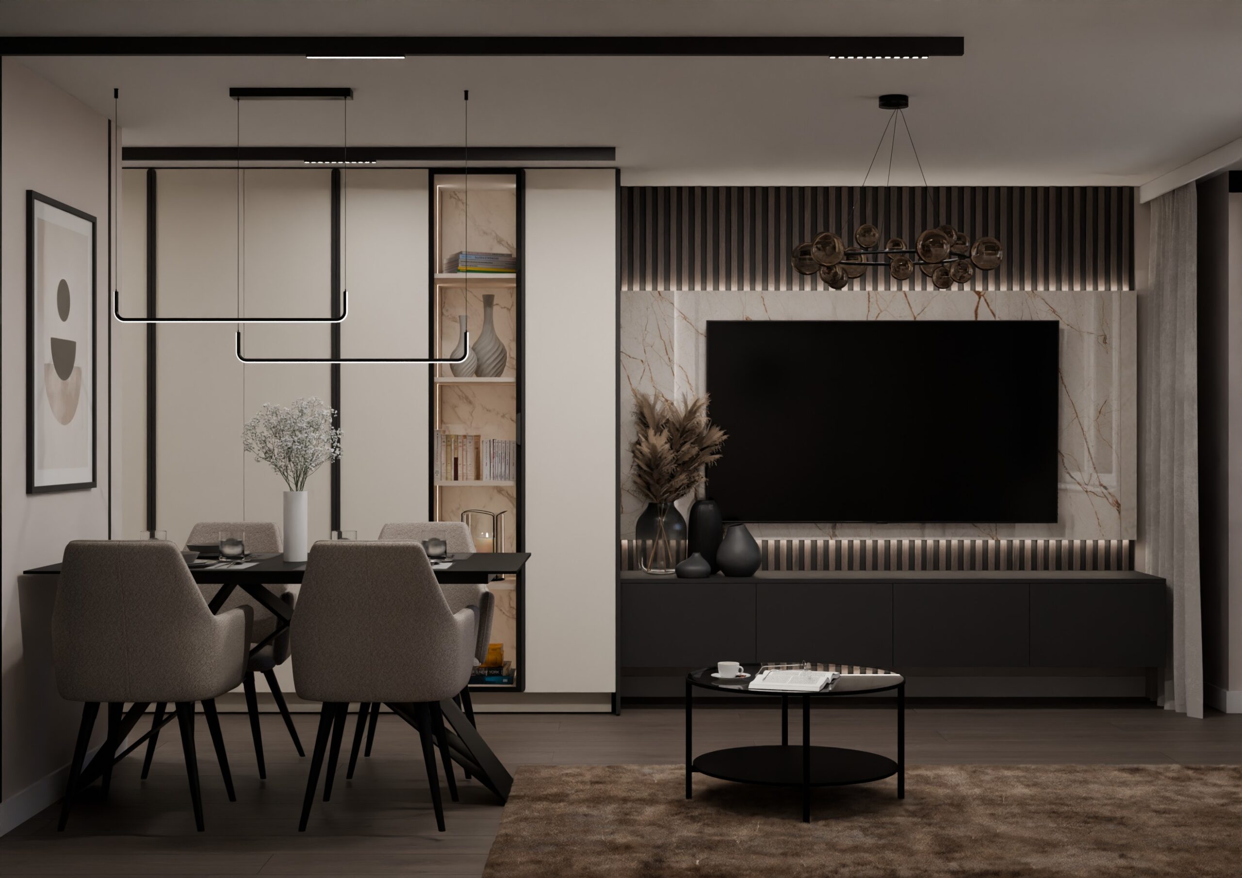 salon projektowanie wnętrz Szczecin