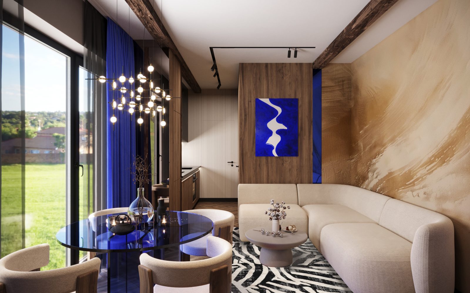 salon projekty wnętrz